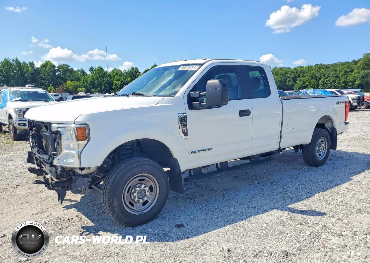 2021 Ford F250 Super Duty VIN:1FT7X2BT6MEC42815 - 1