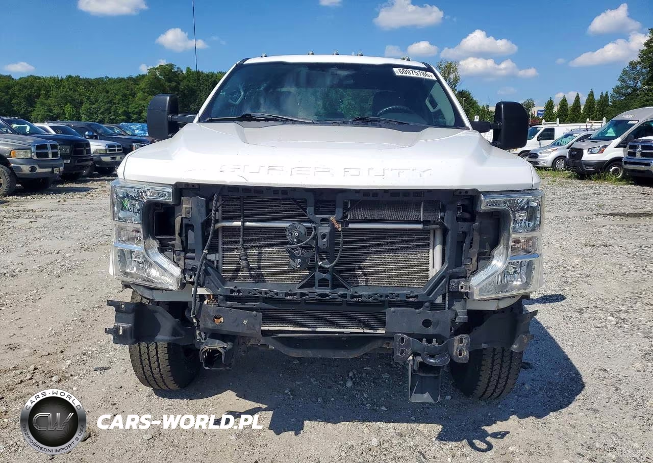 2021 Ford F250 Super Duty VIN:1FT7X2BT6MEC42815 - 5