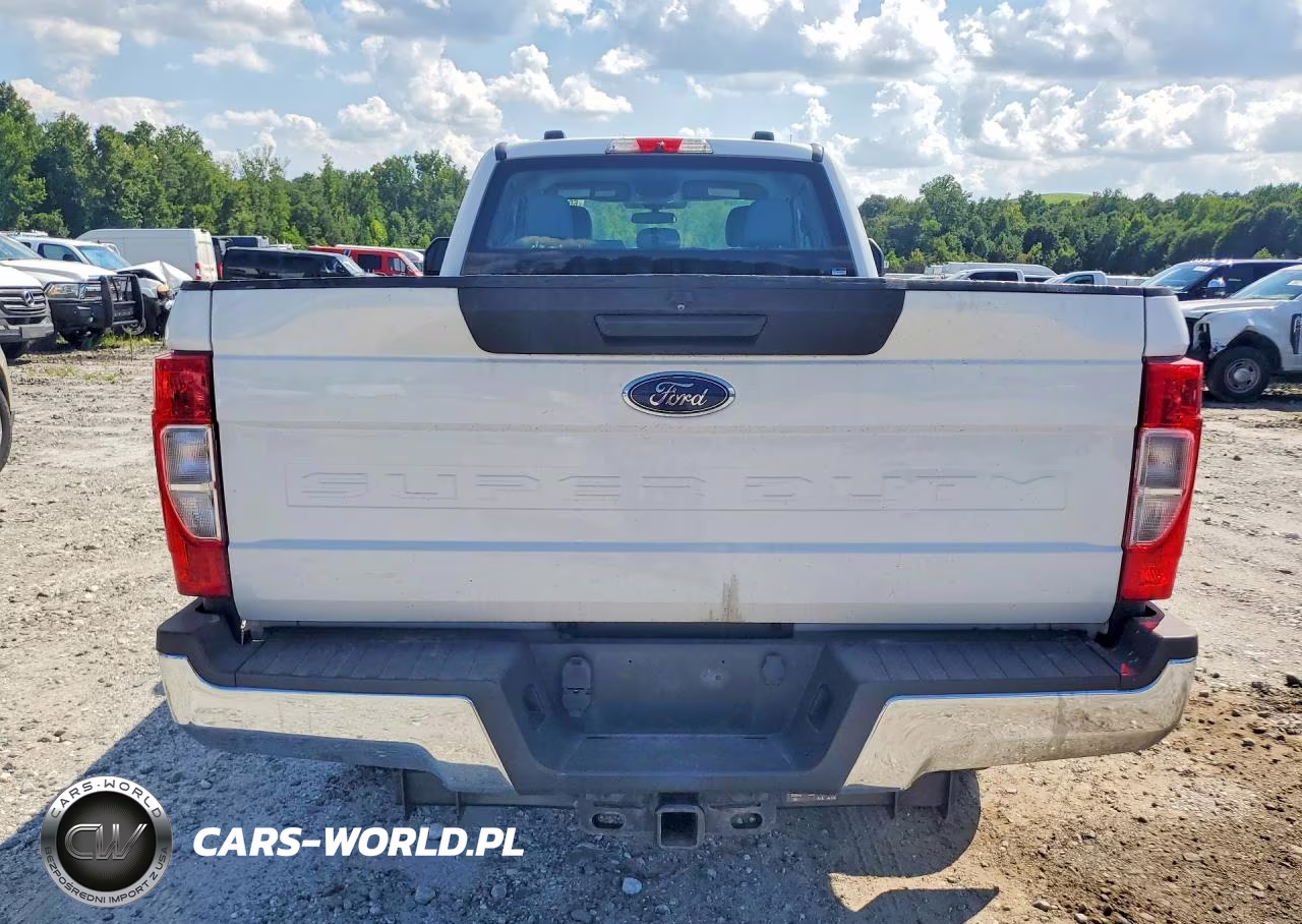 2021 Ford F250 Super Duty VIN:1FT7X2BT6MEC42815 - 6