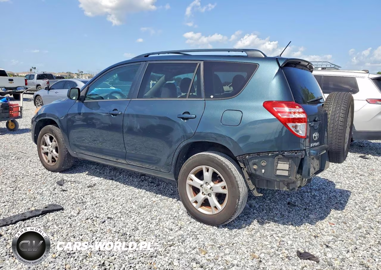 2012 Toyota Rav4 Base VIN:2T3BF4DV2CW238551 - 2