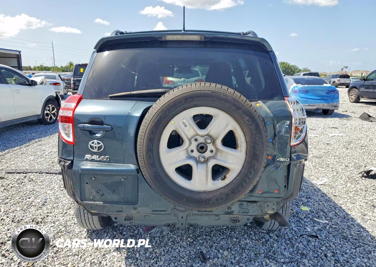 2012 Toyota Rav4 Base VIN:2T3BF4DV2CW238551 - 6