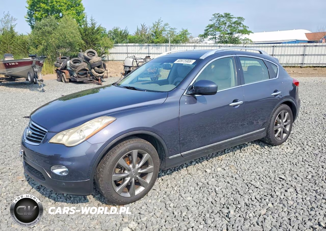 2008 Infiniti Ex35 Base-Journey