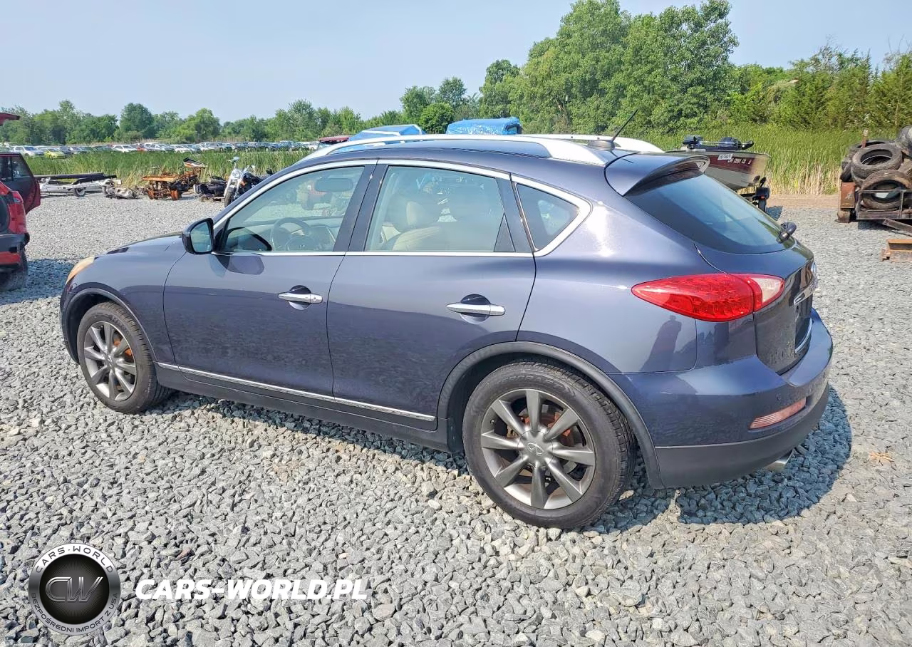 2008 Infiniti Ex35 Base-Journey VIN:JNKAJ09F78M353685 - 2