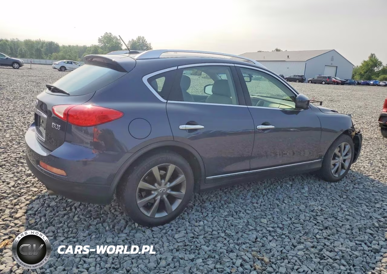 2008 Infiniti Ex35 Base-Journey VIN:JNKAJ09F78M353685 - 3
