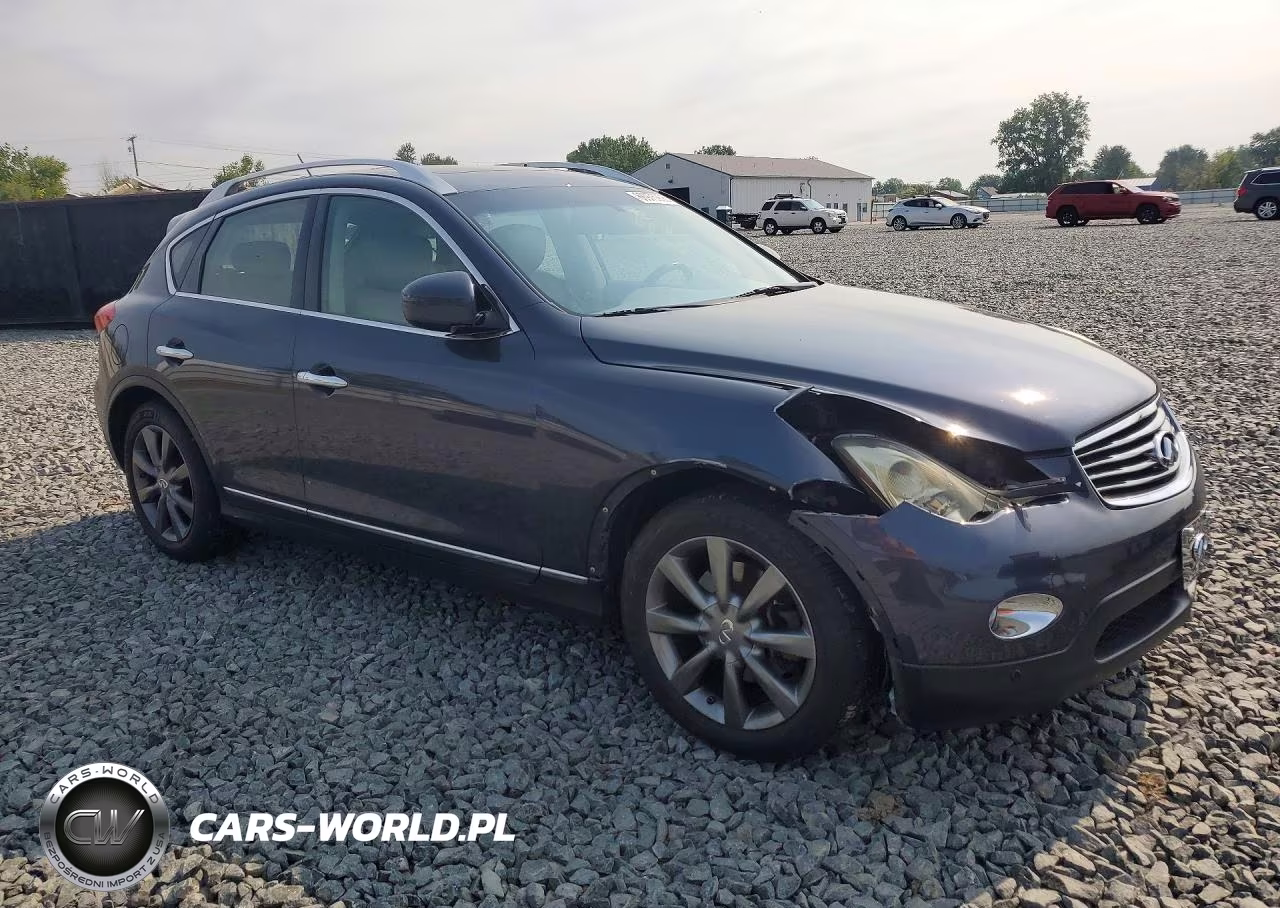 2008 Infiniti Ex35 Base-Journey VIN:JNKAJ09F78M353685 - 4