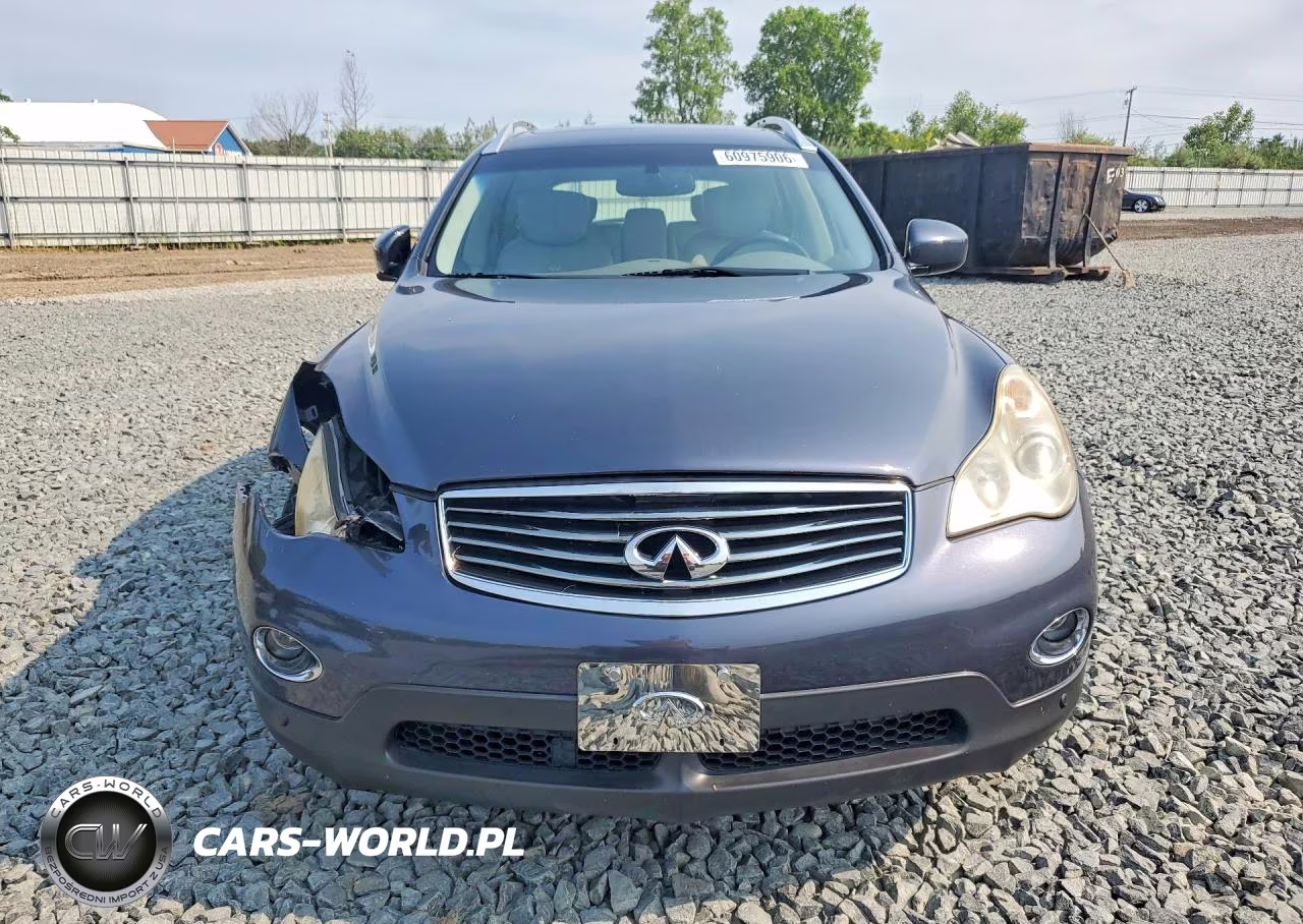 2008 Infiniti Ex35 Base-Journey VIN:JNKAJ09F78M353685 - 5