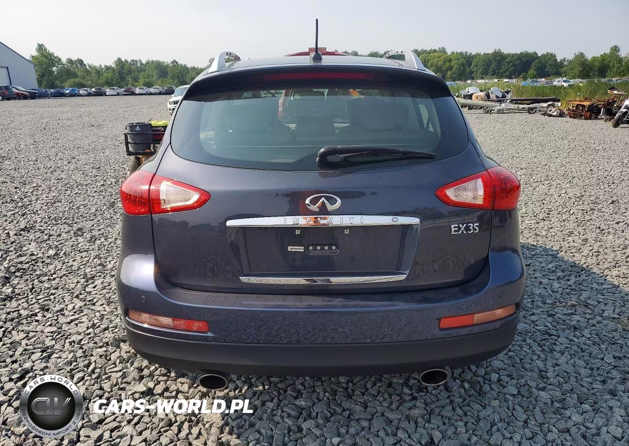 2008 Infiniti Ex35 Base-Journey VIN:JNKAJ09F78M353685 - 6