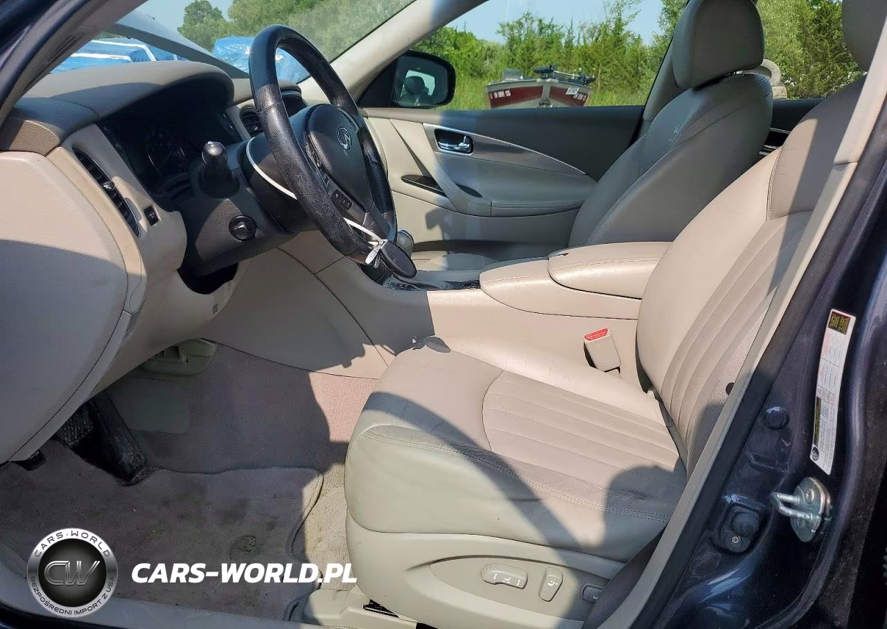 2008 Infiniti Ex35 Base-Journey VIN:JNKAJ09F78M353685 - 7