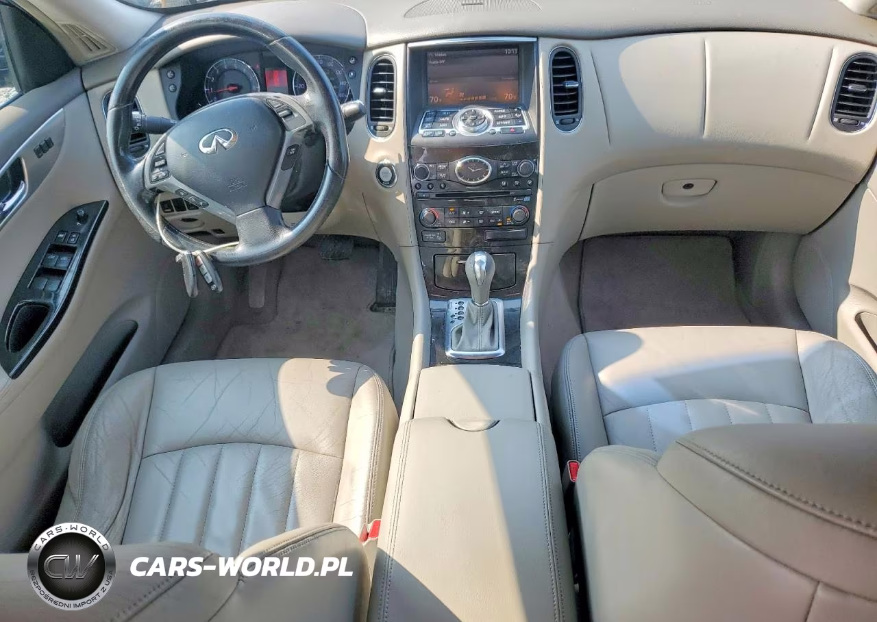 2008 Infiniti Ex35 Base-Journey VIN:JNKAJ09F78M353685 - 8