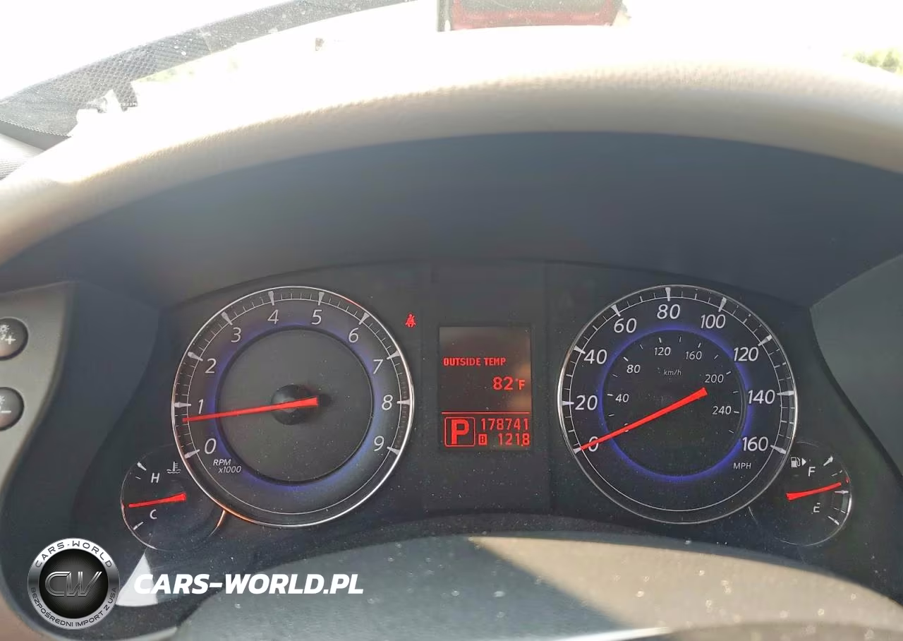 2008 Infiniti Ex35 Base-Journey VIN:JNKAJ09F78M353685 - 9