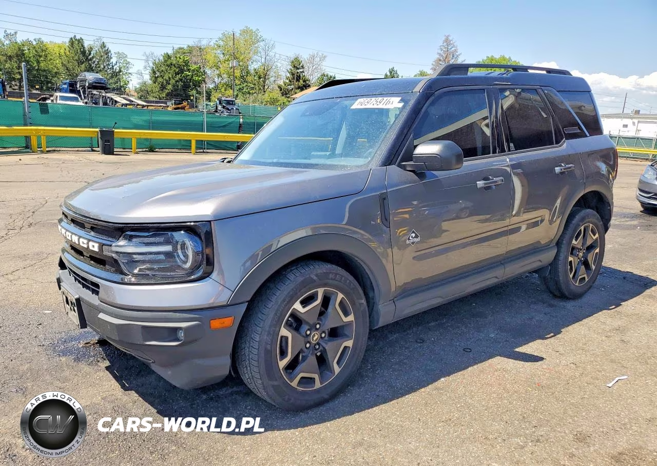 2021 Ford Bronco Sport Outer Banks