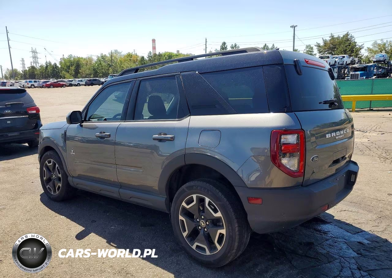 2021 Ford Bronco Sport Outer Banks VIN:3FMCR9C66MRB14609 - 2