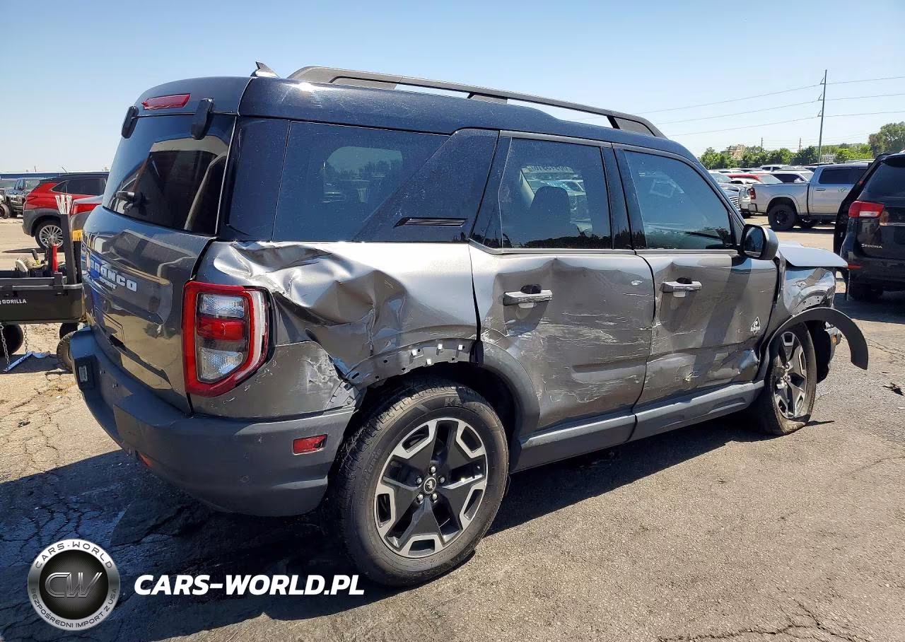 2021 Ford Bronco Sport Outer Banks VIN:3FMCR9C66MRB14609 - 3