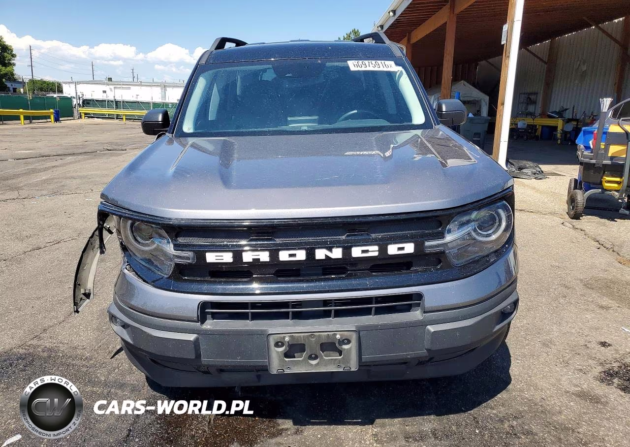 2021 Ford Bronco Sport Outer Banks VIN:3FMCR9C66MRB14609 - 5