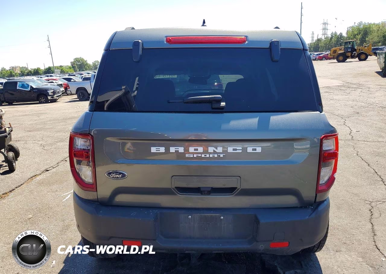 2021 Ford Bronco Sport Outer Banks VIN:3FMCR9C66MRB14609 - 6