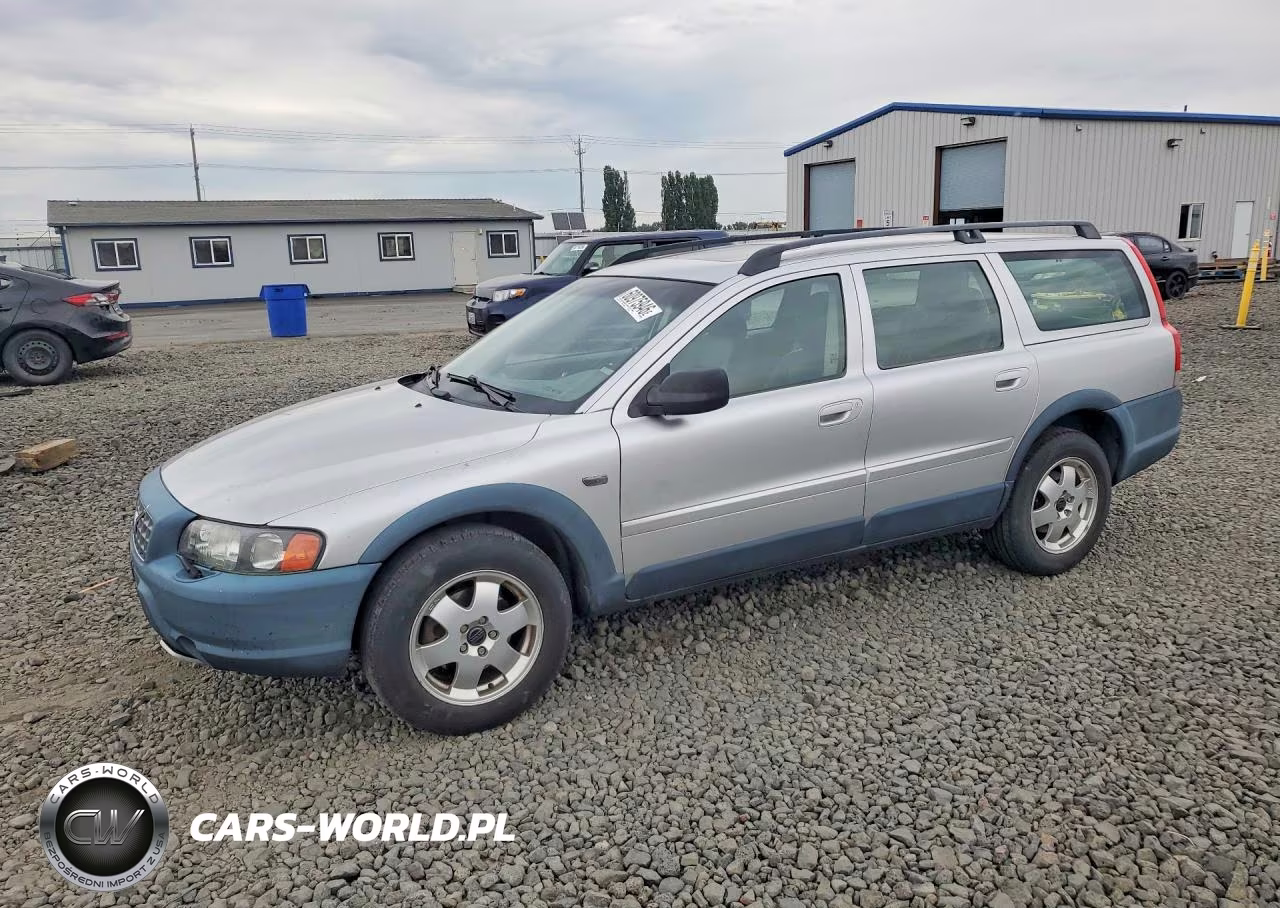 2002 Volvo V70 Xc – zdjęcie 1 z 12