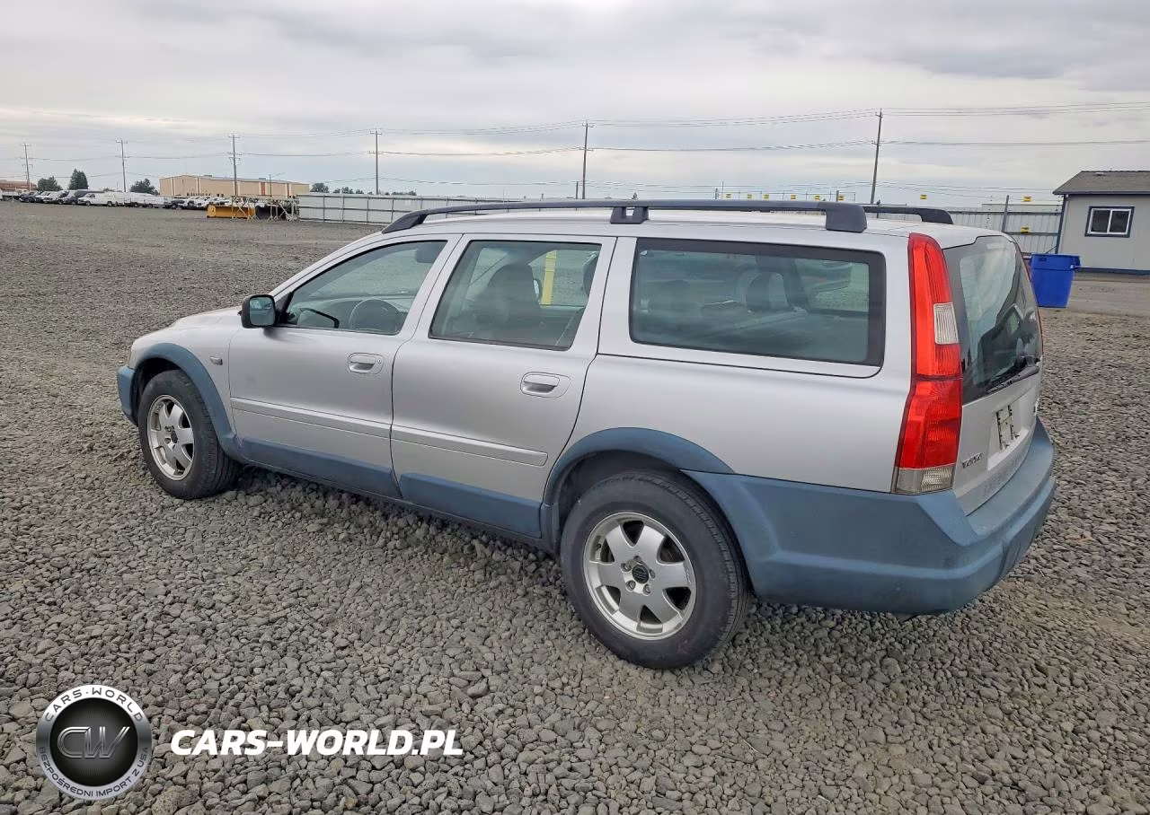 2002 Volvo V70 Xc VIN:YV1SZ58DX21072365 - 2