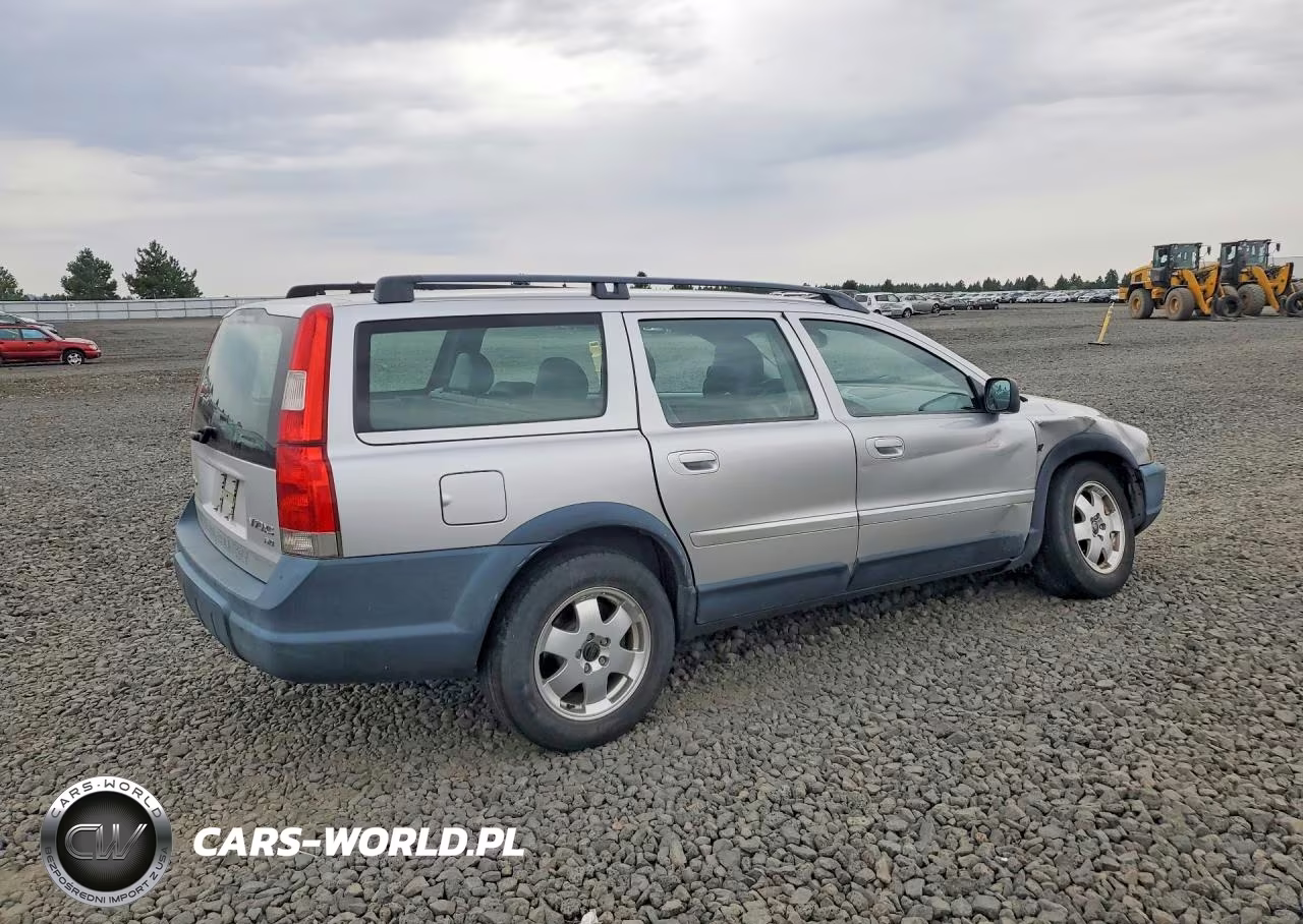 2002 Volvo V70 Xc VIN:YV1SZ58DX21072365 - 3