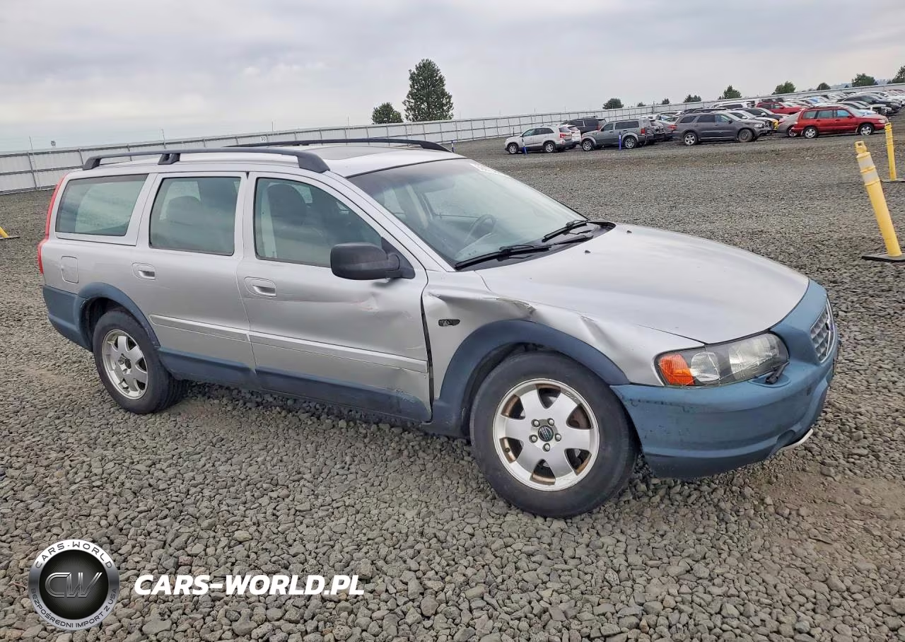 2002 Volvo V70 Xc VIN:YV1SZ58DX21072365 - 4