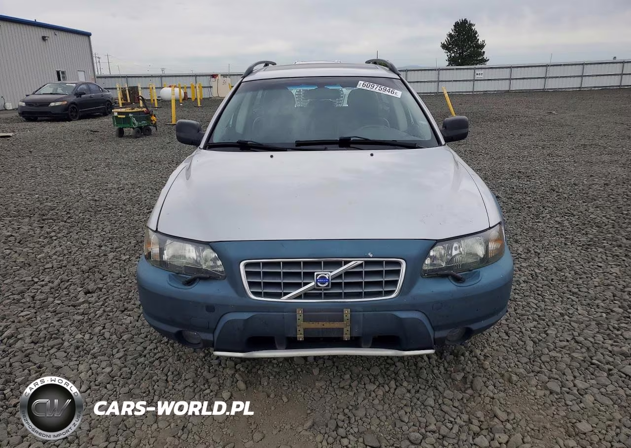 2002 Volvo V70 Xc VIN:YV1SZ58DX21072365 - 5