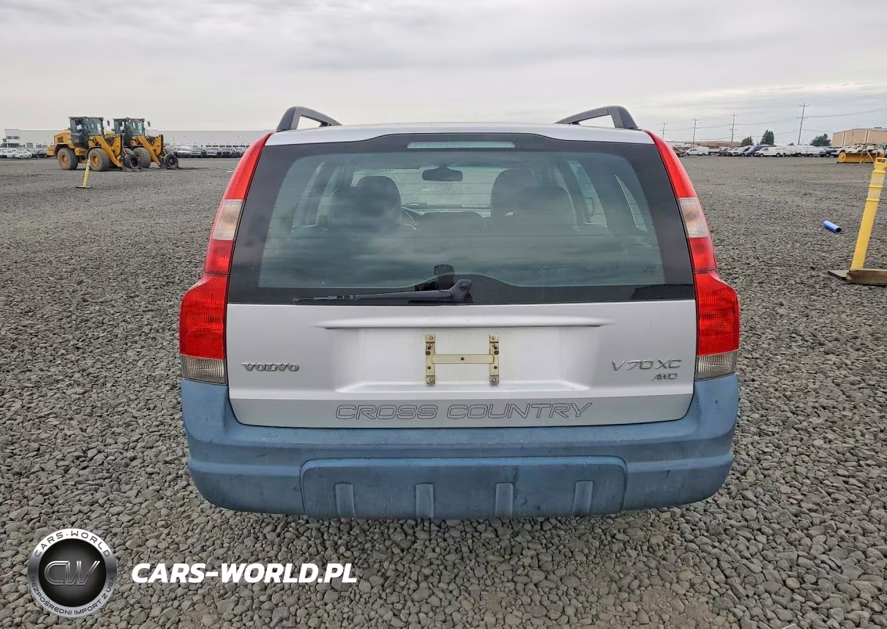 2002 Volvo V70 Xc VIN:YV1SZ58DX21072365 - 6