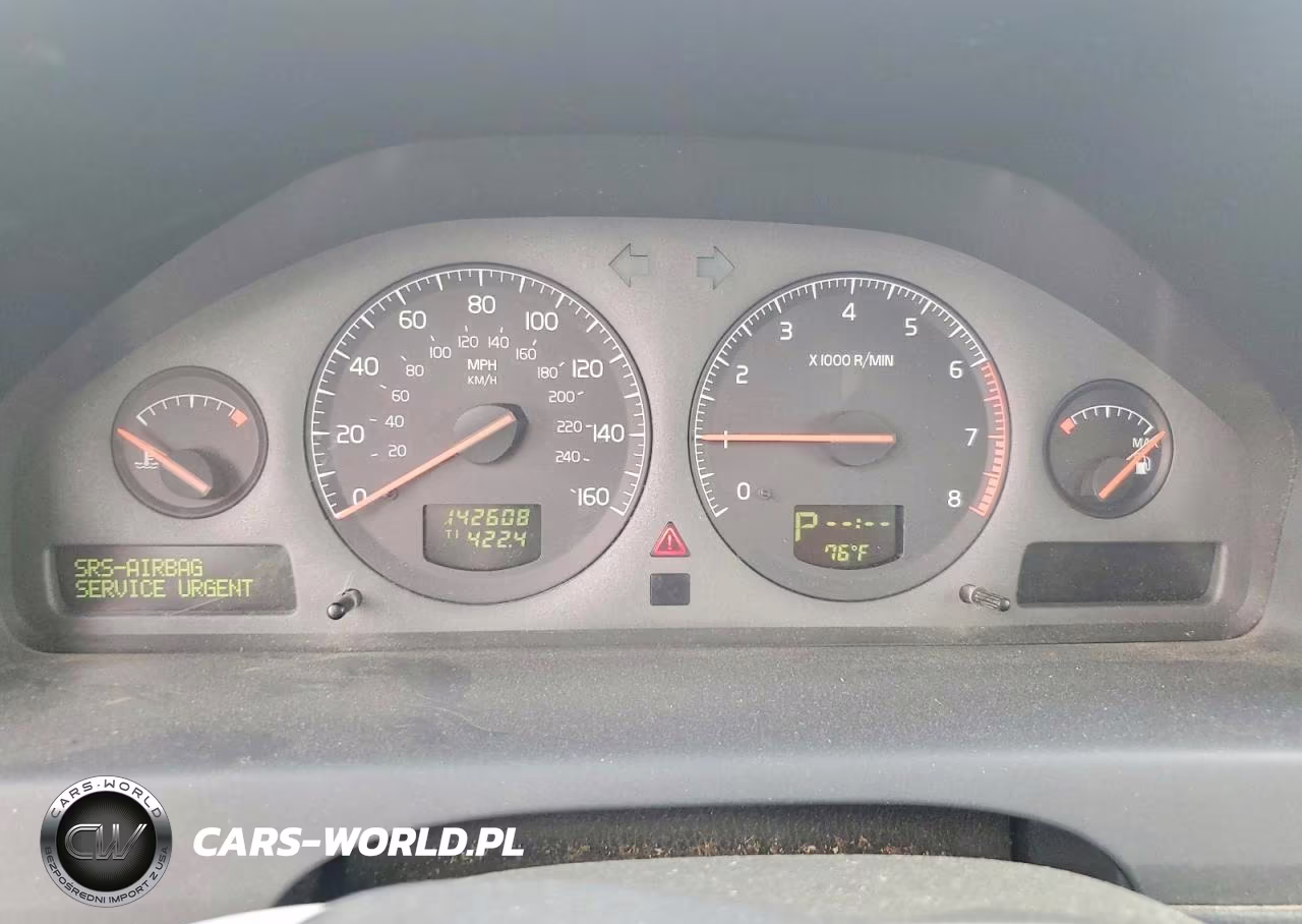 2002 Volvo V70 Xc VIN:YV1SZ58DX21072365 - 9