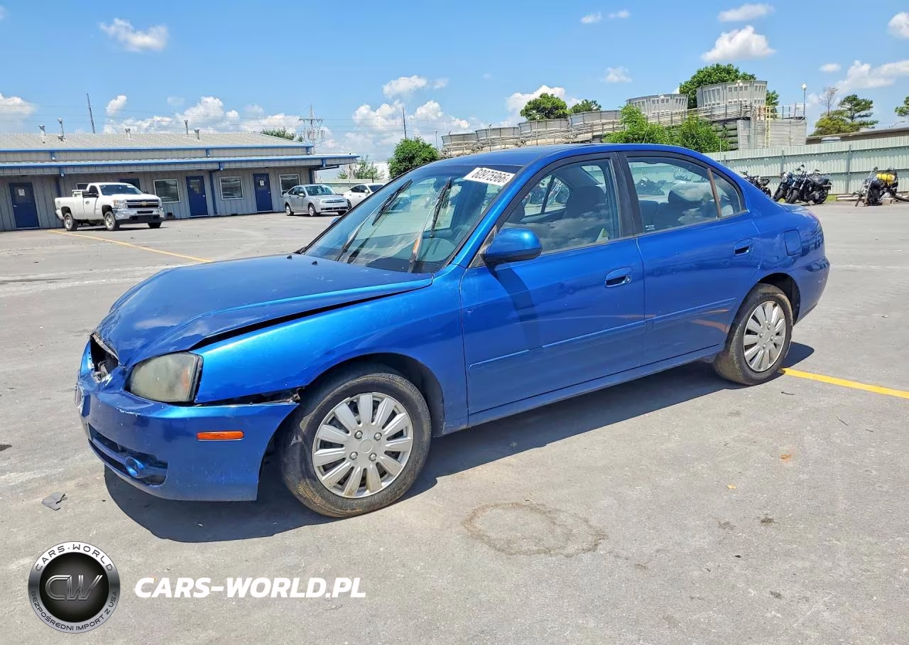 2006 Hyundai Elantra Gls