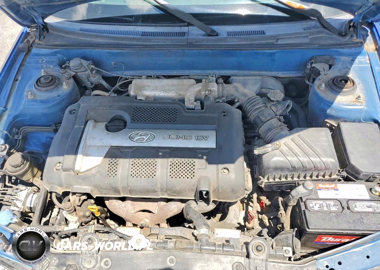 2006 Hyundai Elantra Gls VIN:KMHDN46D06U264076 - 11