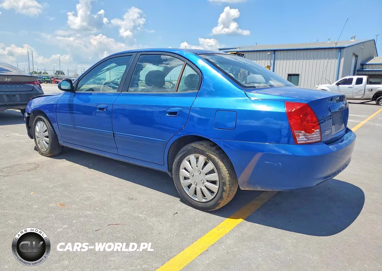 2006 Hyundai Elantra Gls VIN:KMHDN46D06U264076 - 2