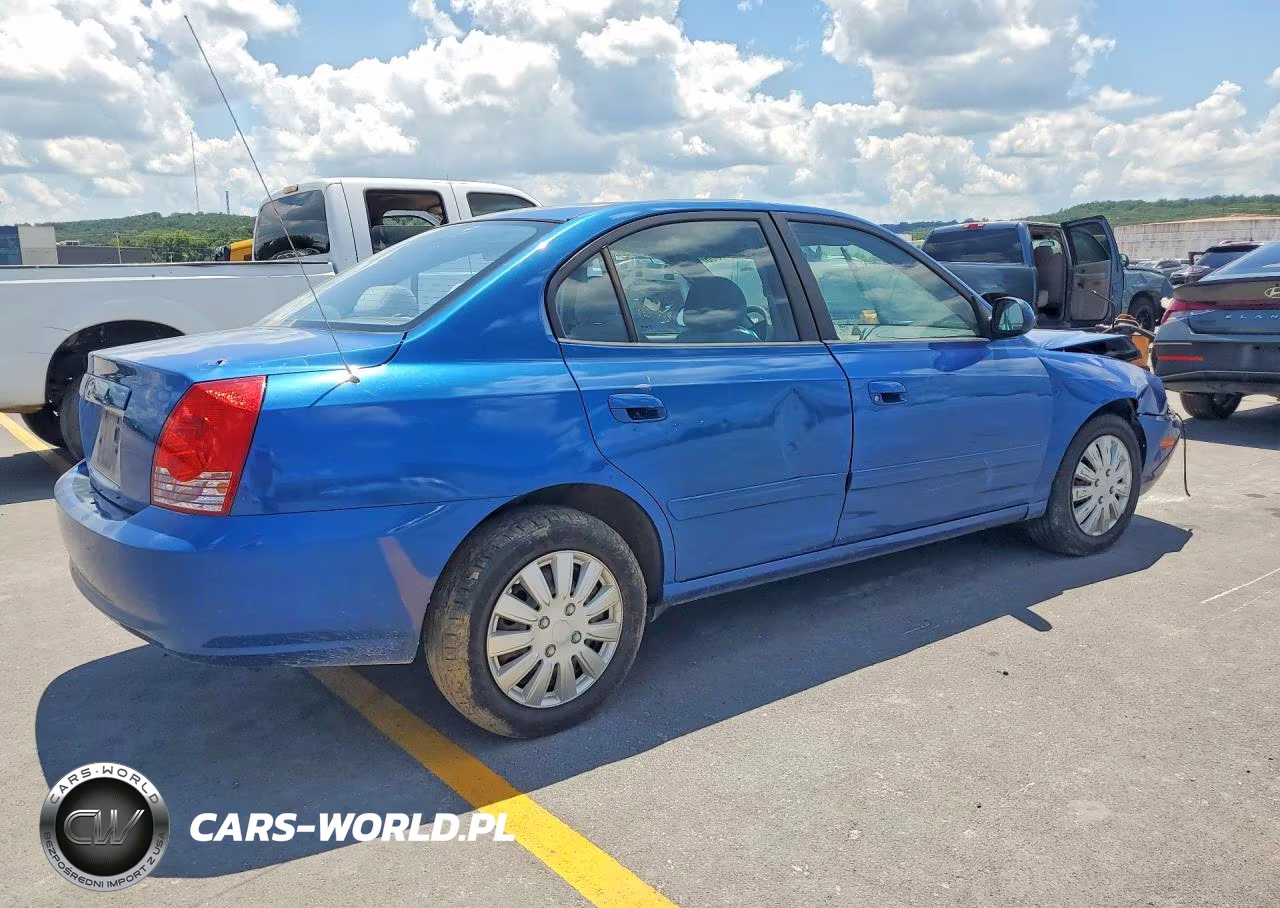 2006 Hyundai Elantra Gls VIN:KMHDN46D06U264076 - 3