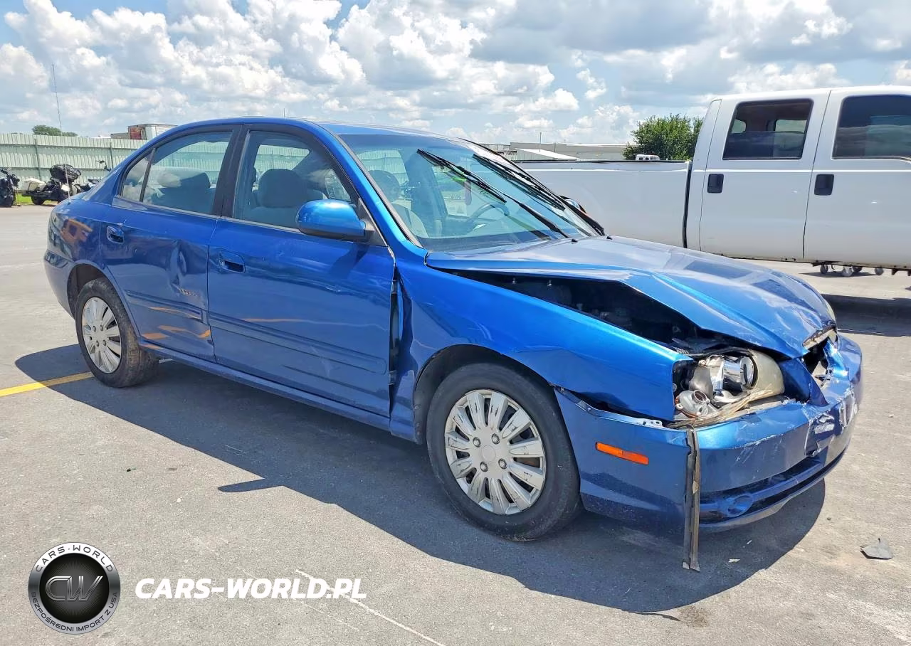 2006 Hyundai Elantra Gls VIN:KMHDN46D06U264076 - 4