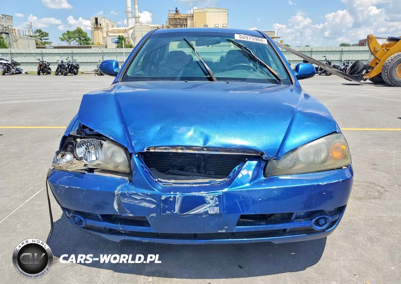 2006 Hyundai Elantra Gls VIN:KMHDN46D06U264076 - 5