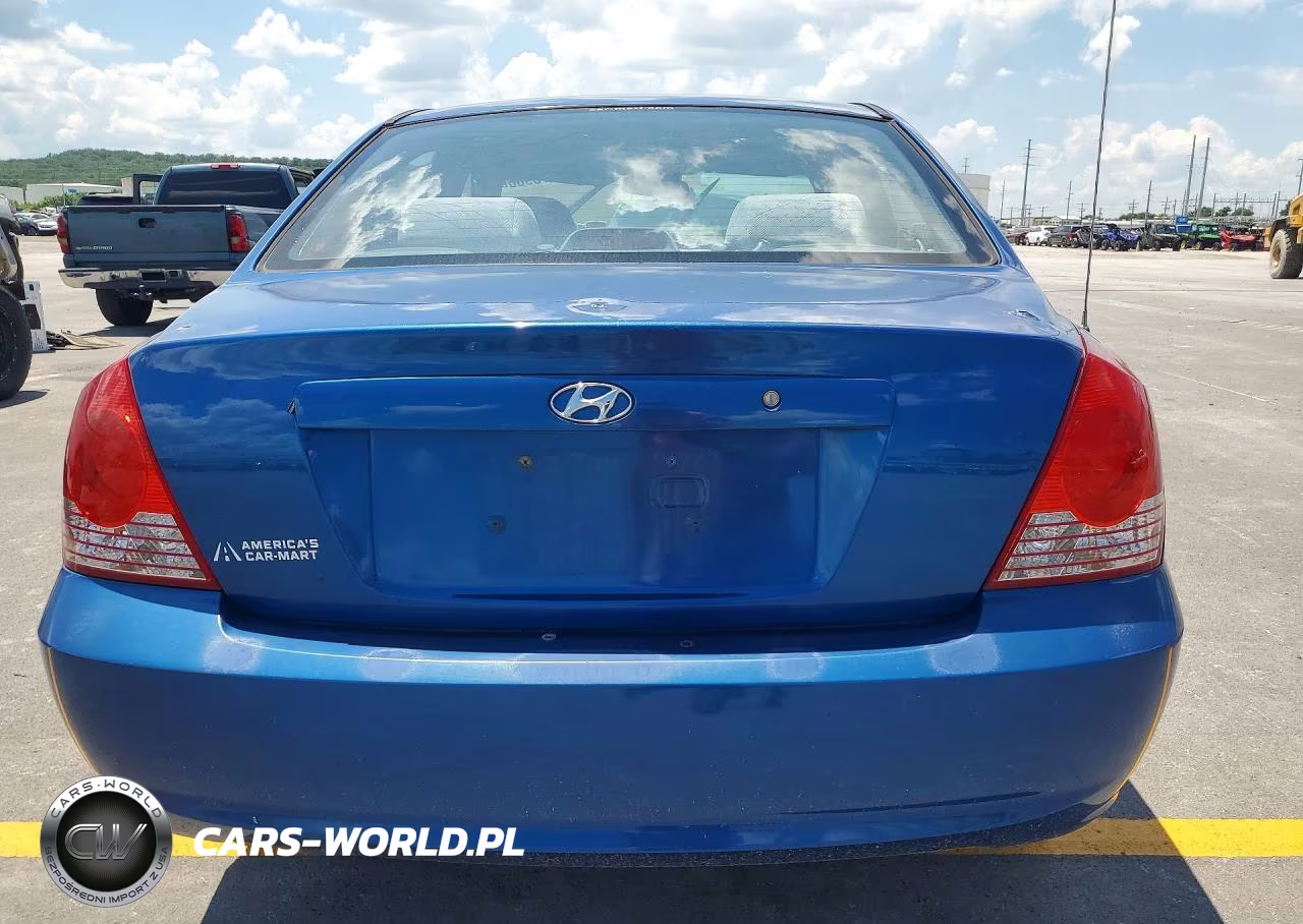 2006 Hyundai Elantra Gls VIN:KMHDN46D06U264076 - 6