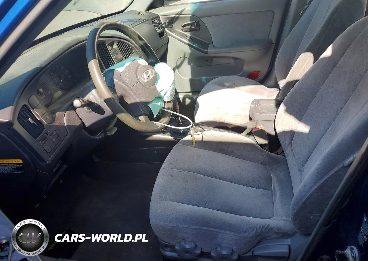 2006 Hyundai Elantra Gls VIN:KMHDN46D06U264076 - 7