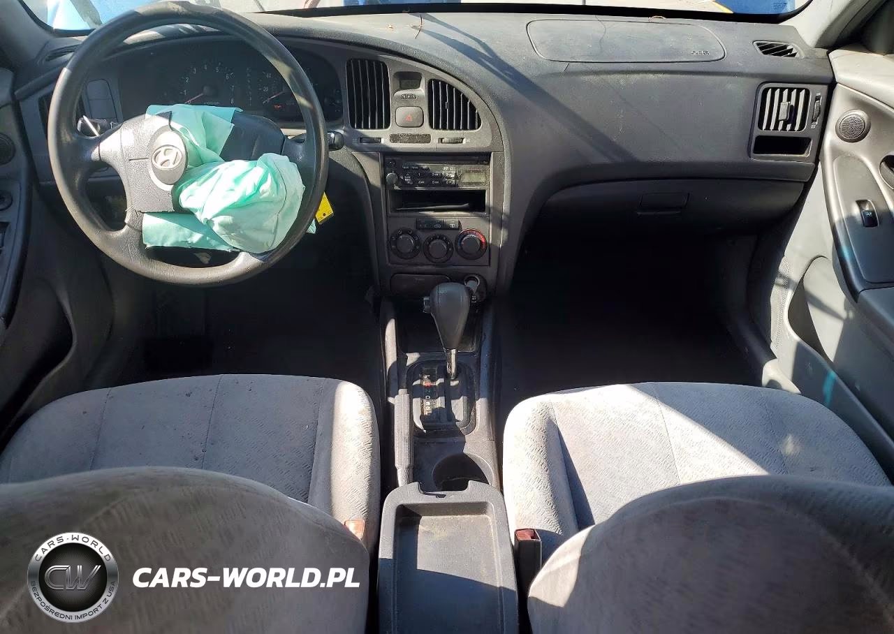 2006 Hyundai Elantra Gls VIN:KMHDN46D06U264076 - 8