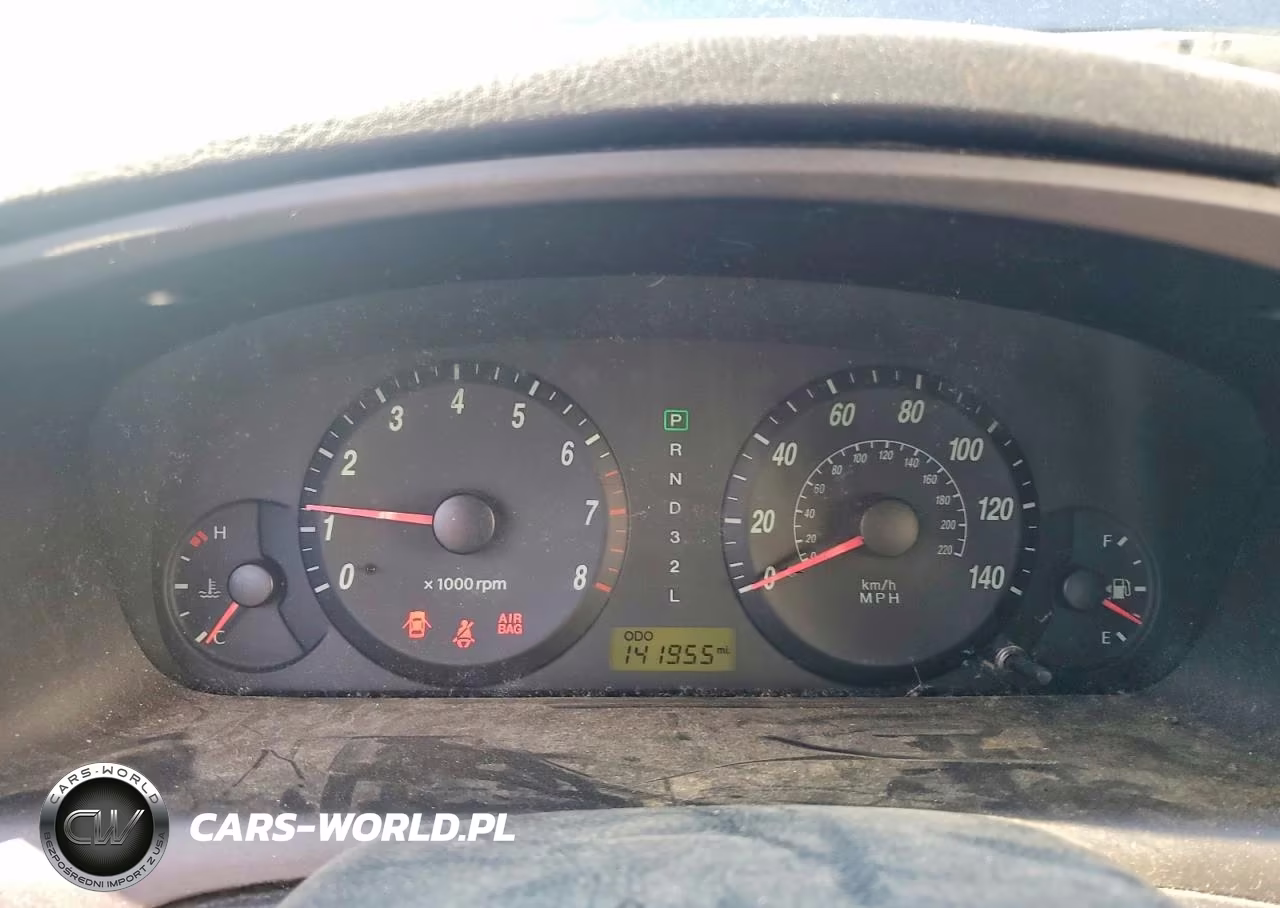 2006 Hyundai Elantra Gls VIN:KMHDN46D06U264076 - 9