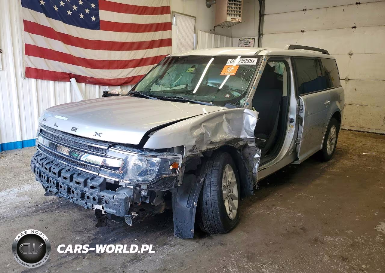2013 Ford Flex Se