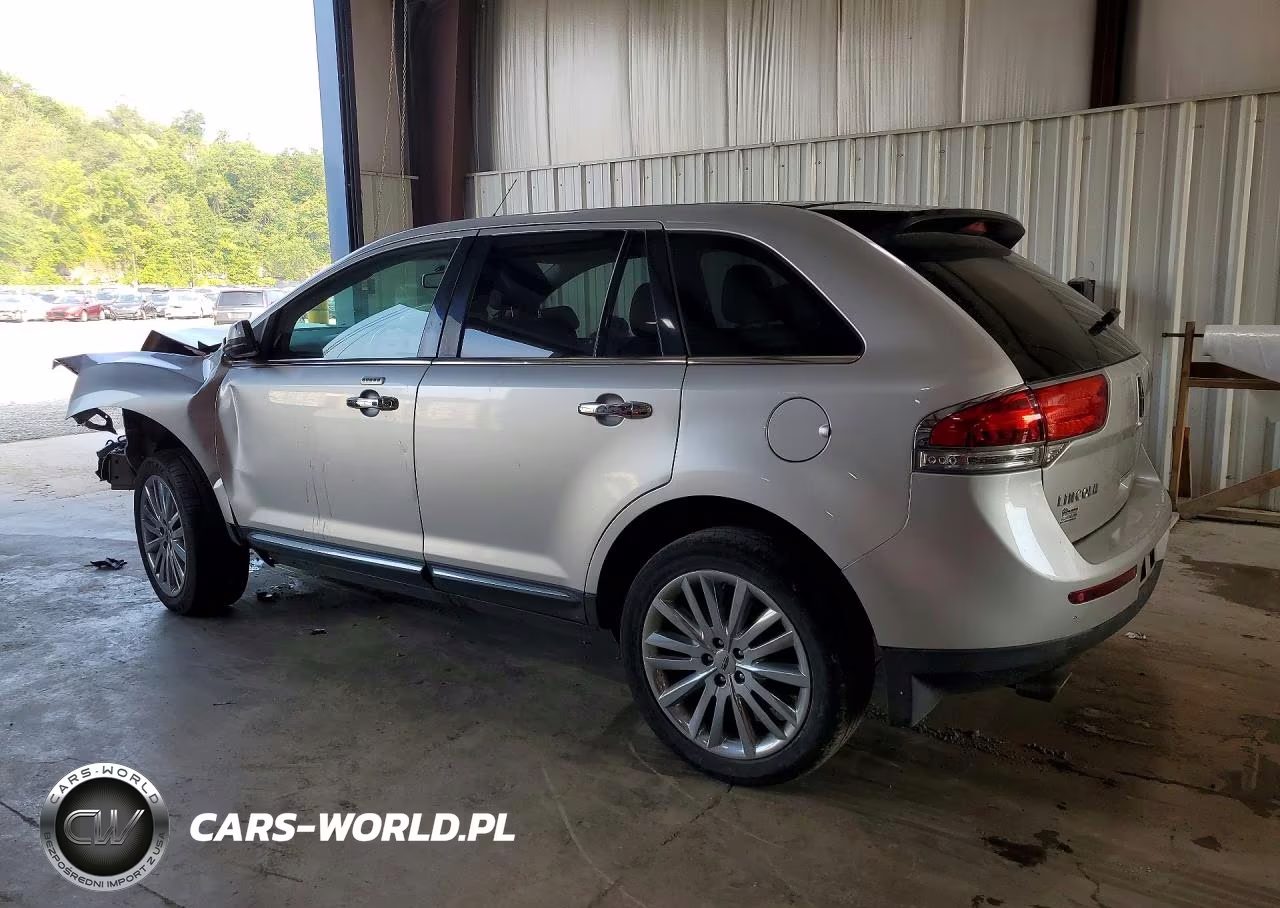 2012 Lincoln Mkx VIN:2LMDJ8JK8CBL16360 - 2