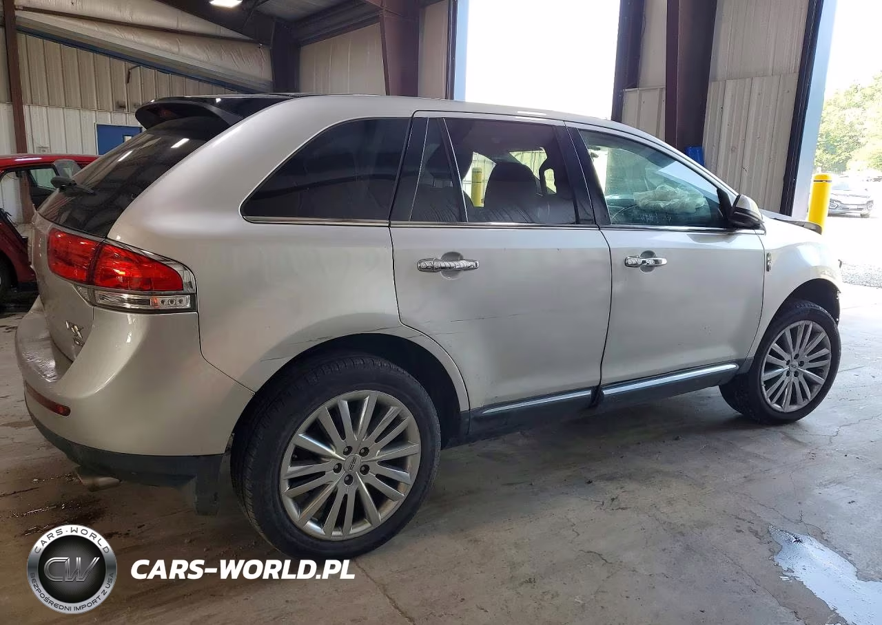 2012 Lincoln Mkx VIN:2LMDJ8JK8CBL16360 - 3