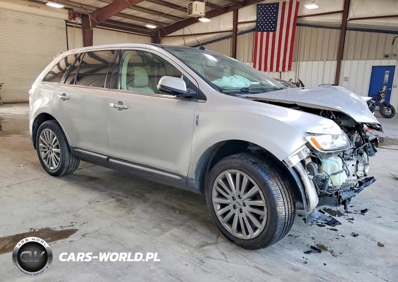2012 Lincoln Mkx VIN:2LMDJ8JK8CBL16360 - 4