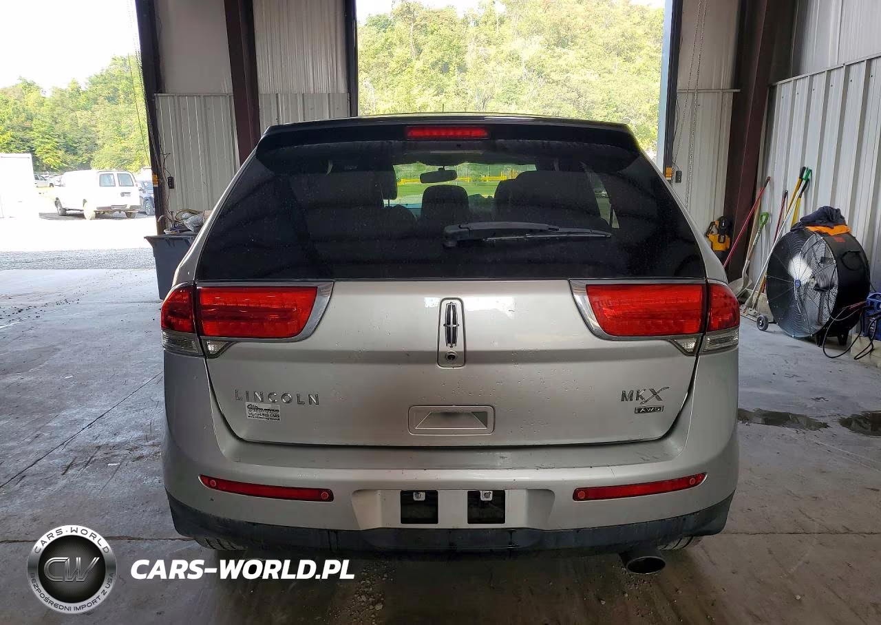 2012 Lincoln Mkx VIN:2LMDJ8JK8CBL16360 - 6