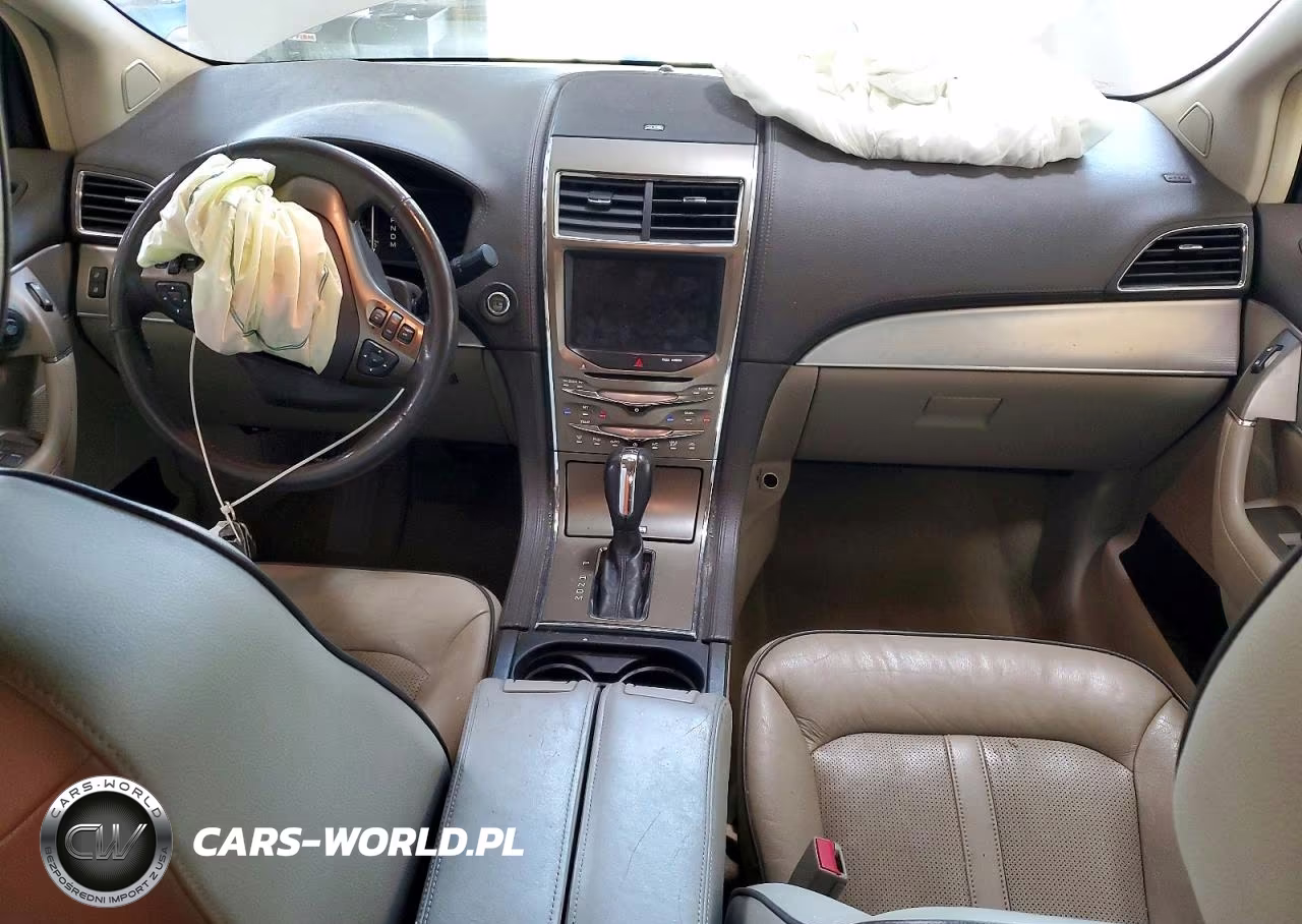 2012 Lincoln Mkx VIN:2LMDJ8JK8CBL16360 - 8