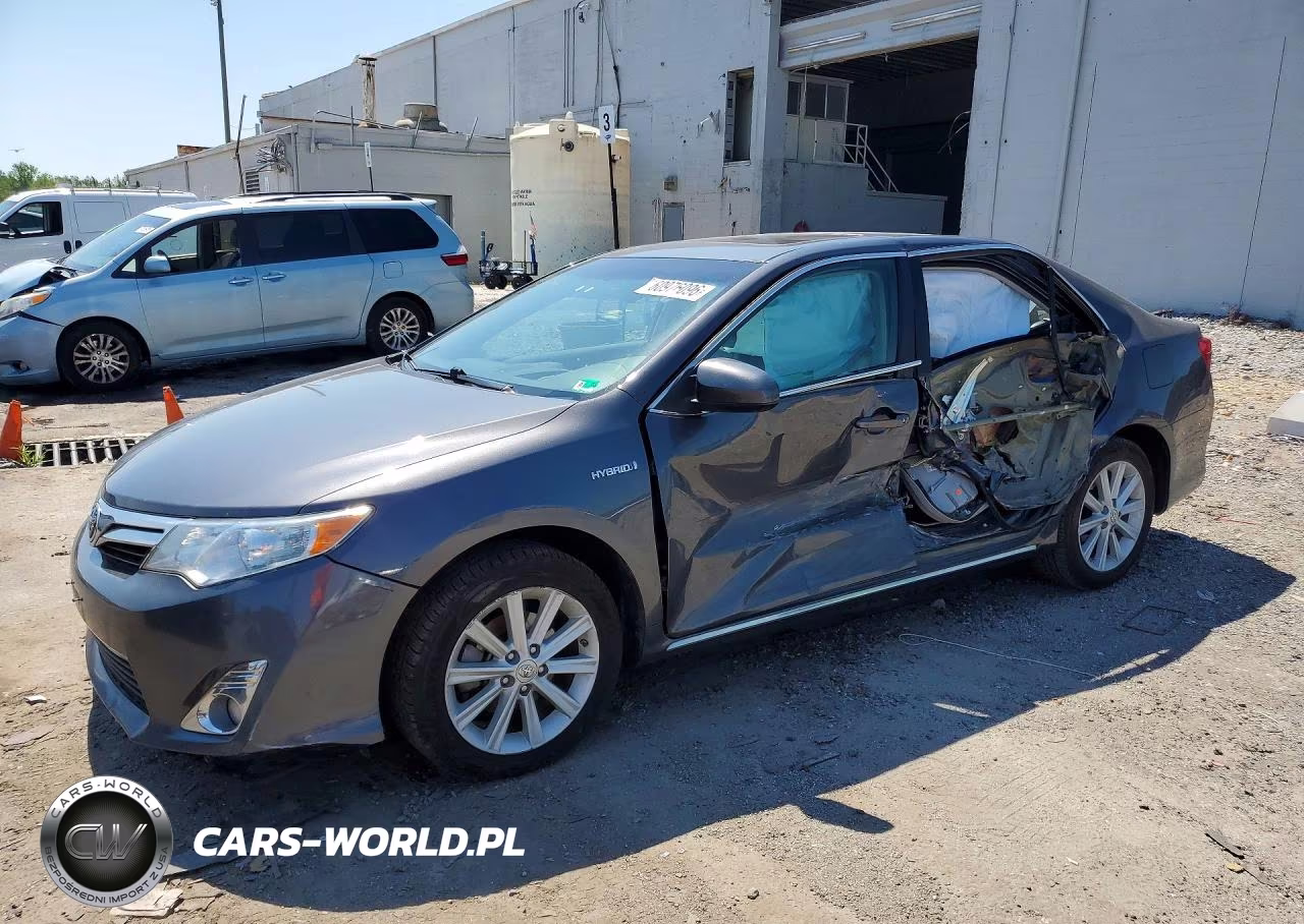 2012 Toyota Camry Hybrid Xle