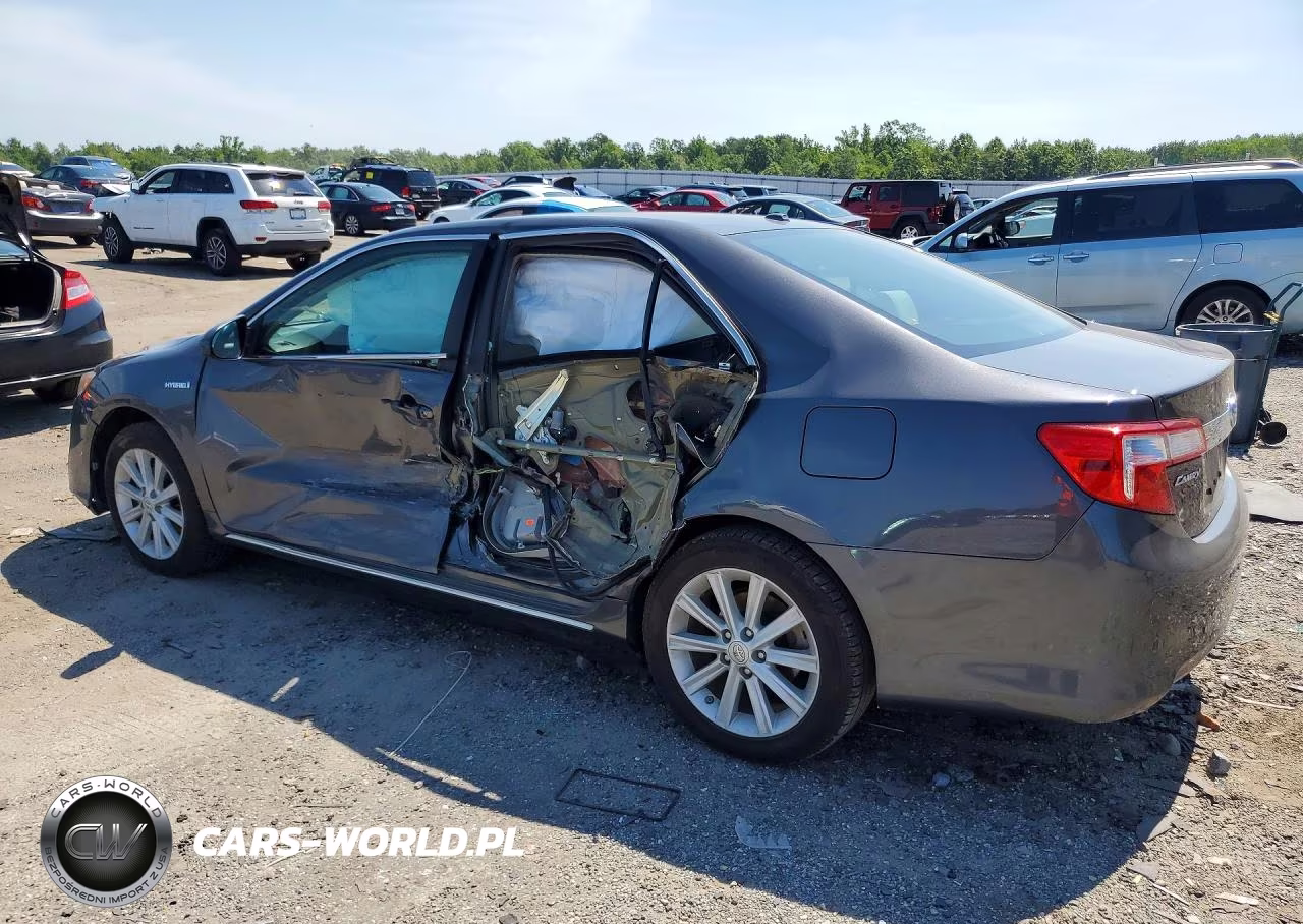 2012 Toyota Camry Hybrid Xle VIN:4T1BD1FK3CU058513 - 2