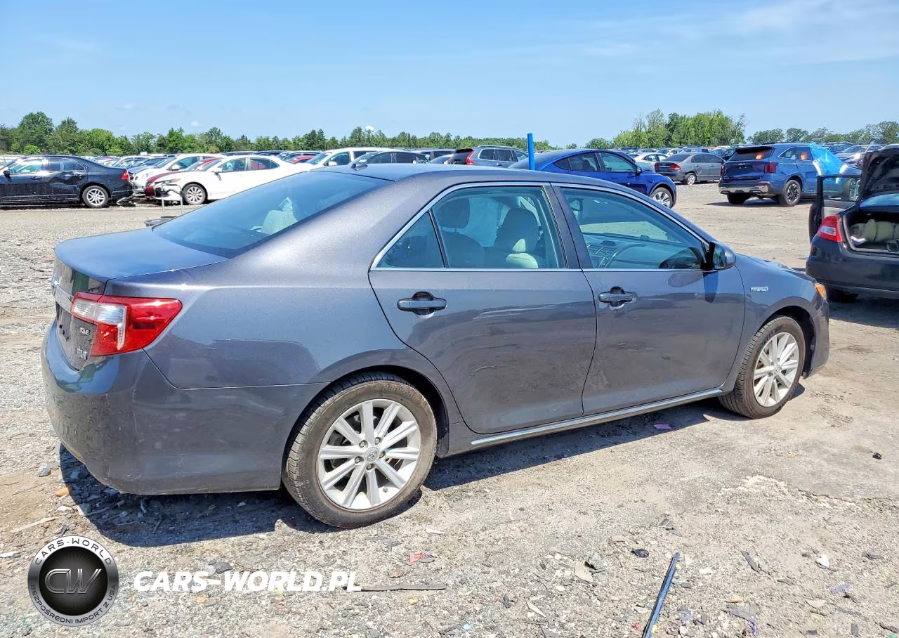 2012 Toyota Camry Hybrid Xle VIN:4T1BD1FK3CU058513 - 3