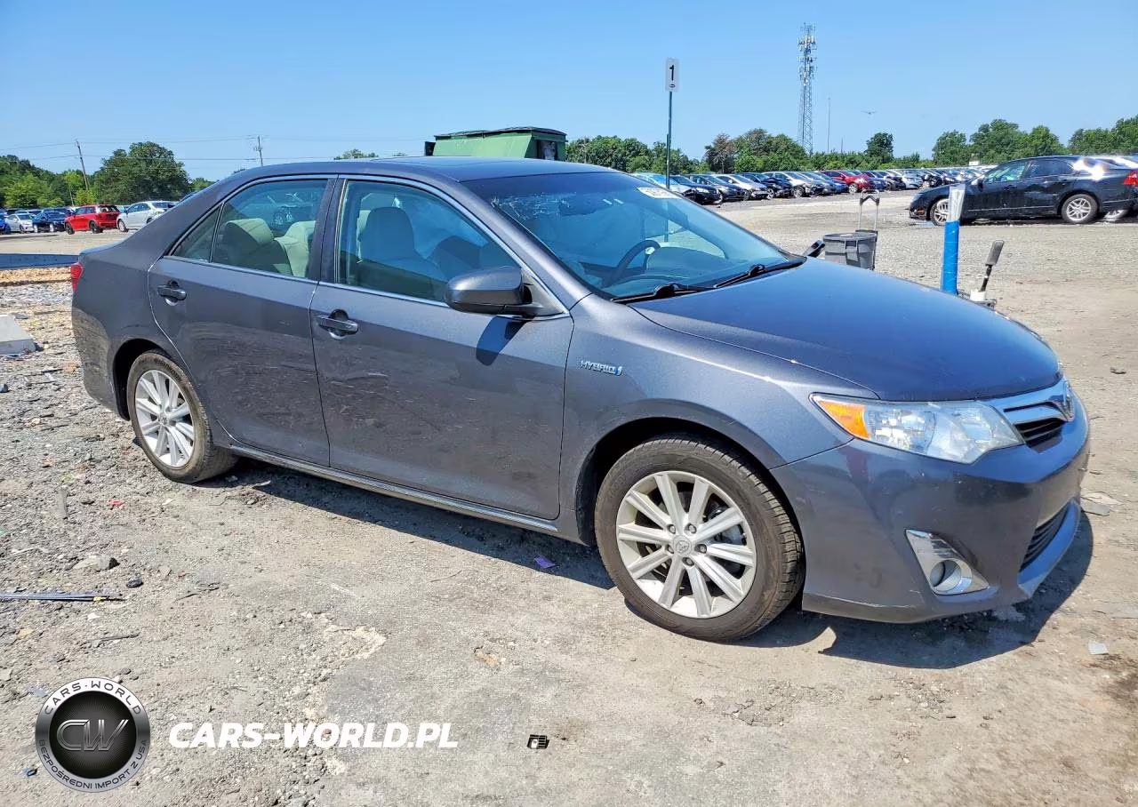 2012 Toyota Camry Hybrid Xle VIN:4T1BD1FK3CU058513 - 4
