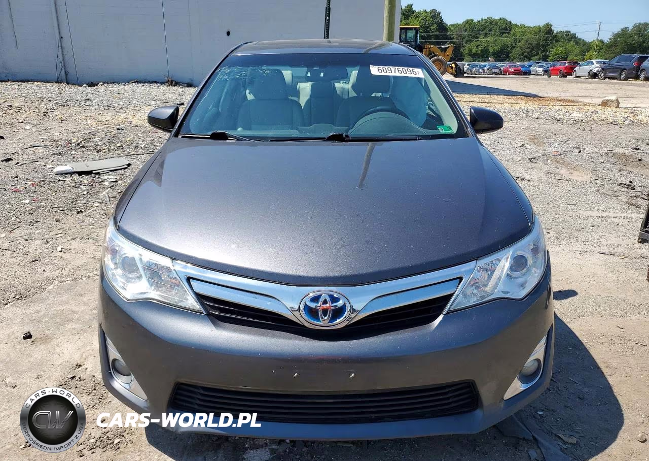 2012 Toyota Camry Hybrid Xle VIN:4T1BD1FK3CU058513 - 5