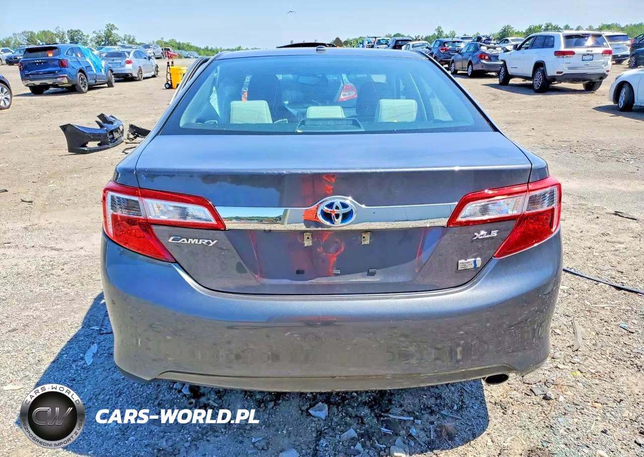 2012 Toyota Camry Hybrid Xle VIN:4T1BD1FK3CU058513 - 6