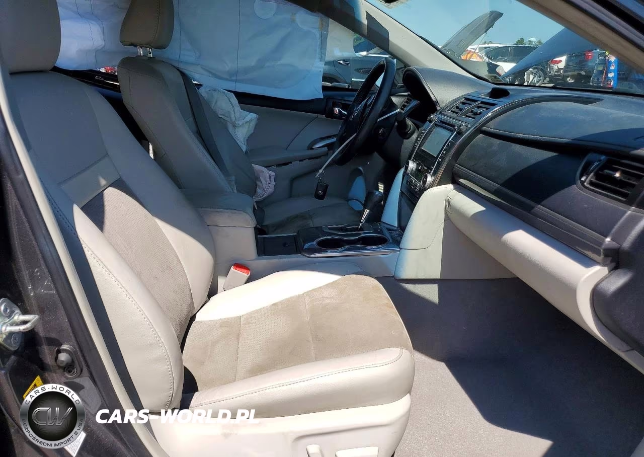 2012 Toyota Camry Hybrid Xle VIN:4T1BD1FK3CU058513 - 7