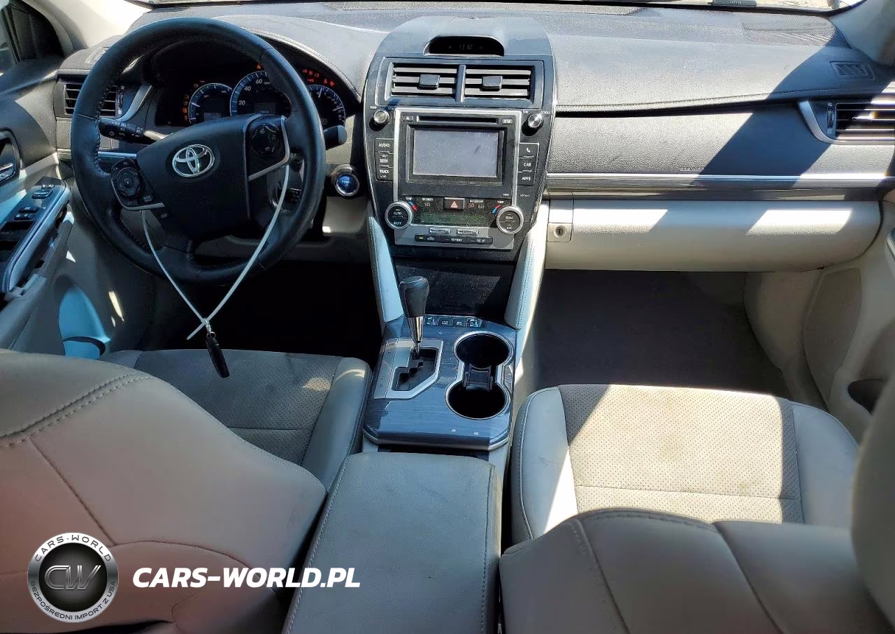 2012 Toyota Camry Hybrid Xle VIN:4T1BD1FK3CU058513 - 8